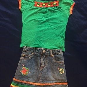 Top and matching bottom